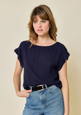 ELINA FLOWING BLOUSE