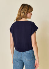 ELINA FLOWING BLOUSE