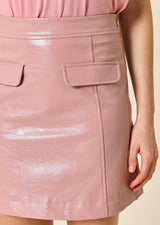 BIBI SHORT TRAPEZE SKIRT
