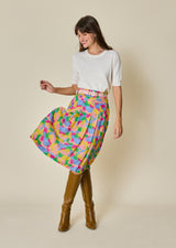 RONNIE MIDI SKIRT
