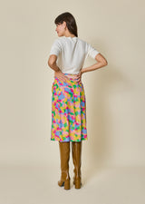 RONNIE MIDI SKIRT