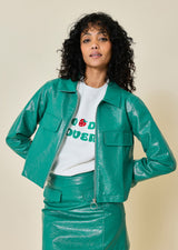 SHENZI VINYL JACKET