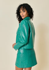 SHENZI VINYL JACKET