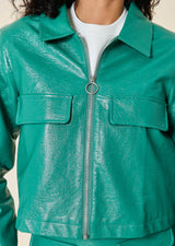 SHENZI VINYL JACKET