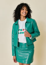 SHENZI VINYL JACKET