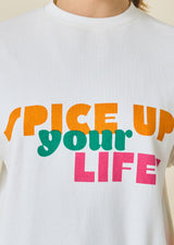 Huguette flocked cotton sweatshirt