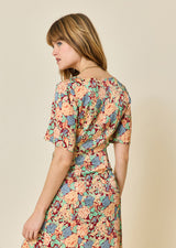 Tylia Square Neck Dress