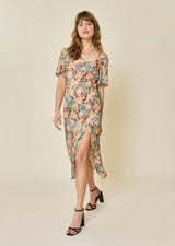 Tylia Square Neck Dress