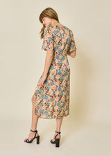 Tylia Square Neck Dress