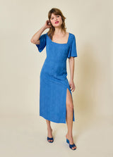 Robe Col Carré Tylia