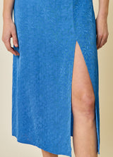 Robe Col Carré Tylia