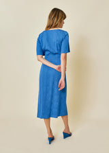 Robe Col Carré Tylia