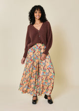 Cardigan Manche Bouffante Saffy