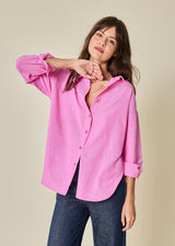 CHEMISE CHAMBRAY MANCHES LONGUES CORINNA