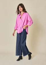 CHEMISE CHAMBRAY MANCHES LONGUES CORINNA