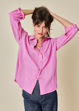 CHEMISE CHAMBRAY MANCHES LONGUES CORINNA