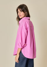 CHEMISE CHAMBRAY MANCHES LONGUES CORINNA