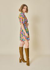 ROBE CHEMISE COURTE THANA