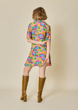 ROBE CHEMISE COURTE THANA