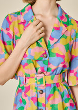 ROBE CHEMISE COURTE THANA