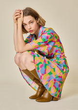 ROBE CHEMISE COURTE THANA