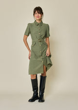 NAYLA LONG SHIRT DRESS