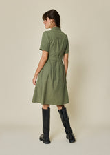 NAYLA LONG SHIRT DRESS