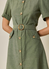 NAYLA LONG SHIRT DRESS