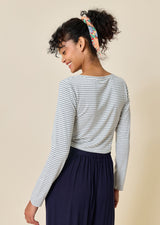 T-SHIRT CACHE-COEUR NADEGE