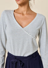 T-SHIRT CACHE-COEUR NADEGE