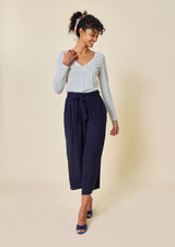 T-SHIRT CACHE-COEUR NADEGE