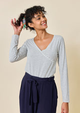 T-SHIRT CACHE-COEUR NADEGE