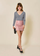 T-SHIRT CACHE-COEUR NADEGE