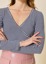 T-SHIRT CACHE-COEUR NADEGE