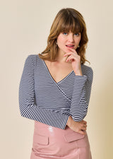 T-SHIRT CACHE-COEUR NADEGE