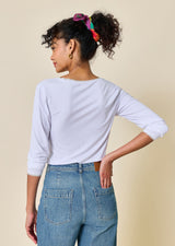 T-SHIRT CACHE COEUR LAMBERT