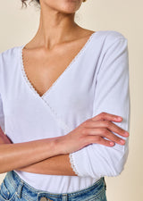 T-SHIRT CACHE COEUR LAMBERT