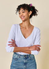 T-SHIRT CACHE COEUR LAMBERT