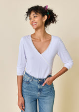 T-SHIRT CACHE COEUR LAMBERT