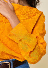 Blouse à col Rond Pascale