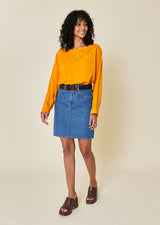 Blouse à col Rond Pascale