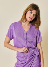 CHEMISE AVEC COL ORTAL