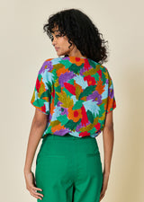 SHIRT WITH ORTAL COLLAR