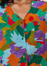 SHIRT WITH ORTAL COLLAR