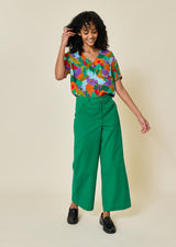 SHIRT WITH ORTAL COLLAR