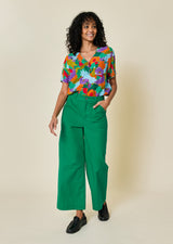 SHIRT WITH ORTAL COLLAR