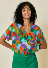 SHIRT WITH ORTAL COLLAR