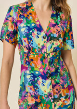 TAMINA SHIRT DRESS