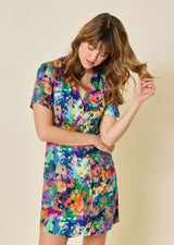 TAMINA SHIRT DRESS