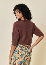 Britanny Short Sleeve Sweater